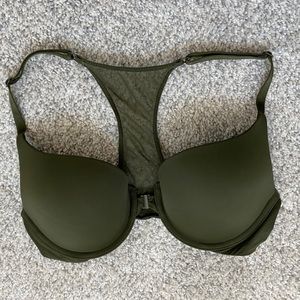 VS push up bra - front-closing racerback